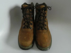 Wolverine Multishox Waterproof Thinsulate 400g Contour Welt Boots Sz 10.5M ASTM - Picture 1 of 7