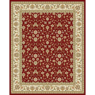 SAFAVIEH Lyndhurst LNH312A Red / Ivory Rug