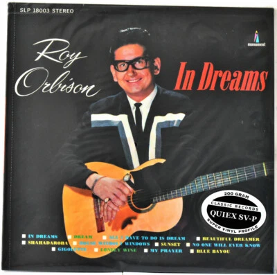 AUDIOPHILE CLASSIC RECORDS USA ROY ORBISON "In Dreams" 200g QUIEX SVP SEALED - Image 1 of 2