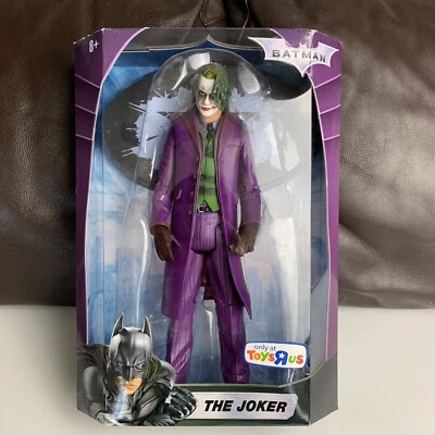 Figura Mattel Toys R Us TRU Exclusiva The Dark Knight THE JOKER 12" pulgadas Foto 1 de 4