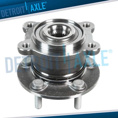 Conjunto de buje de cojinete de rueda trasero izquierdo o derecho AWD para Ford Escape Lincoln MKC Foto 1 de 4
