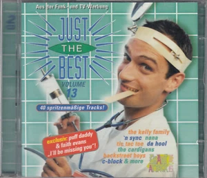 Just The Best 13 2CD:NANA,RAMMSTEIN,SCOOTER,OASIS,NO MERCY,PUFF DADDY,BLUE BOY - Bild 1 von 8