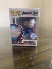 Funko POP! Avengers Endgame: Iron Patriot #868 Shop Exclusive Vinyl Figure i01🔥