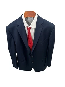Ralph Lauren Black Label Slim Fit 100% Wolle Dual Vent Blazer Sport Sakko 48 L - Bild 1 von 20