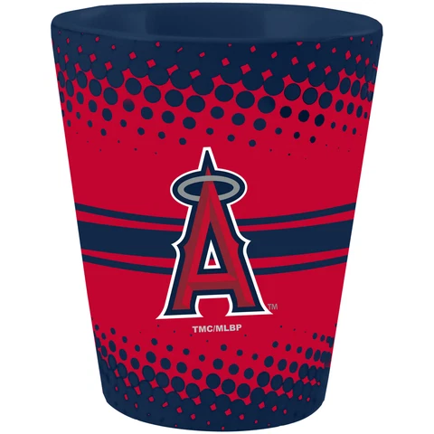 Los Angeles Angels Full Wrap Collectible Glass Cover