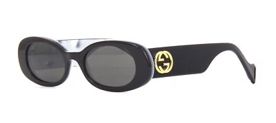 Gucci GG0517S Black/Grey (001) Sunglasses - Image 1 of 4