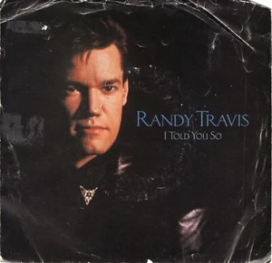Randy Travis – I Told You So 1987 Warner Bros Country VG+ - Picture 1 of 3