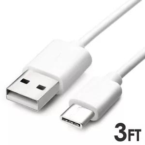 For Samsung Galaxy S24 S23 S22 S21 S20 S10 USB-C Type C Fast Charging Cable Cord - Picture 1 of 6