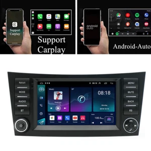 7'' Android Stereo Radio Head Unit For Mercedes-Benz W211 W219 W463 W209 Carplay - Picture 1 of 24
