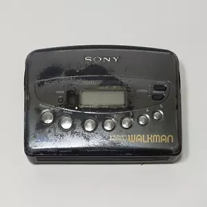 Reproductor de cinta de casete retroversa automática radio FM/AM portátil Sony Walkman (WM-FX451/M) - Imagen 1 de 7