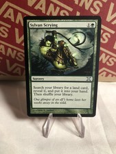 SYLVAN SCRYING LP Mirrodin UNCOMMON Sorcery - Lightly Played
