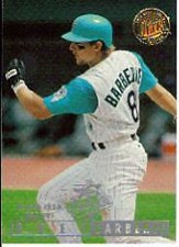 1995 Ultra Gold Medallion Baltimore Orioles Baseball Card #252 Bret Barberie