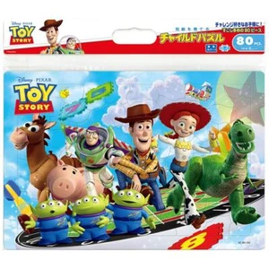Tenyo Child Puzzle Disney Pixar Toy Story Jumping Toys 80 Piece Puzzle for Child - Picture 1 of 5