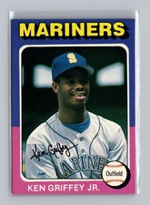 Ken Griffey Jr. 1991  Baseball Cards Presents Superstar and Rookie