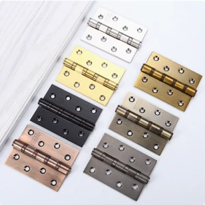 Door Hinge 3-6 Inch Polished Stainless Steel Radius Ball Bearing F/R Grade - Picture 1 of 5