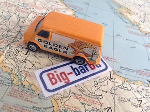🔥Lot vintage🚗 CORGI JUNIORS VAN GOLDEN EAGLE🔥OCCASIONE ✨💚 - Foto 1 di 9