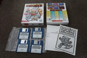 Marvin's Marvellous Adventure By 21st Century Entertainment ~ Amiga 1200 Game GC - Afbeelding 1 van 8