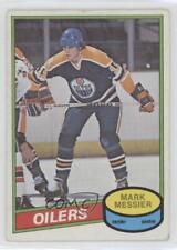 1980-81 O-Pee-Chee Mark Messier #289 Rookie RC HOF