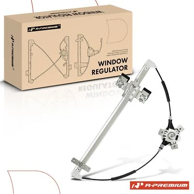 Manual Window Regulator Rear Left for Dodge Dakota 05-10 Mitsubishi Raider Ram - Image 1 of 4