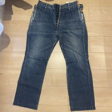 Kapital Denim jeans pants Casual old clothes All seasons Cotton SIZE 1 USED