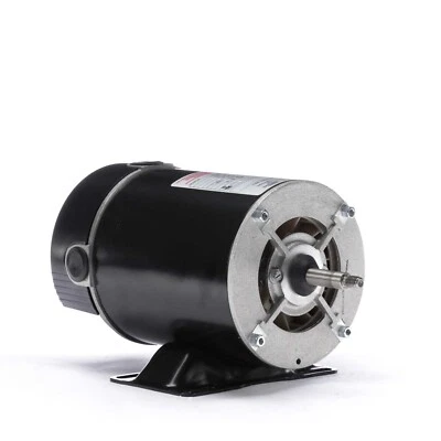 Century BN23V1 Electric Motor 1/2 HP 3450 Rpm 1PH 115 Volt 48Y Frame - Image 1 of 4