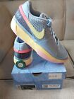 Ja 1 (gs) Nike Cobalt Bliss/citron Tint Basketball Shoes Size 6y New With Box