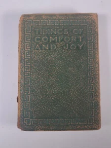 Tidings Of Comfort And Joy Albert Sims Vintage Rough Shape - Picture 1 of 10