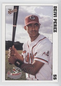 1999 Multi-Ad Sports Williamsport Crosscutters Deivi Perez #17