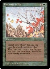 Untamed Wilds NM MTG Legends LE Magic Gathering 2B3