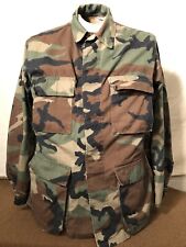 New ListingUs Army Woodland Bdu Uniform Jacket Small Regular