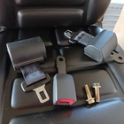 Sitz gefedert mit Armlehnen + Gurt für Baumaschinen,Radlader,Minibagger,Stapler,