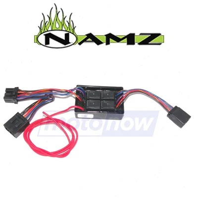 Namz Trailer Isolator for 1998-2006 Harley Davidson FLTRI Road Glide - fi Foto 1 de 4
