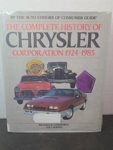 Complete History of the Chrysler Corporation 1924-1985 by Random House  (1985)  - Bild 1 von 16