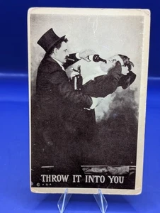 Vintage "Throw It Into You" Post Card! Free Shipping! - Picture 1 of 9