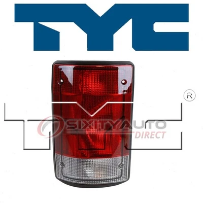 TYC Left Tail Light Lens for 2004-2014 Ford E-350 Super Duty Electrical sy Foto 1 de 4