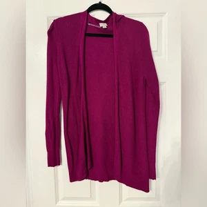 A New Day | Magenta Open Cardigan | Size S - Picture 1 of 8