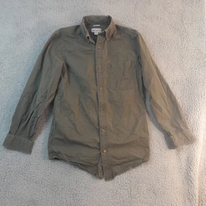 Carhartt Herren Langarm Relaxed Fit Button Up Hemd Größe Small - Bild 1 von 6