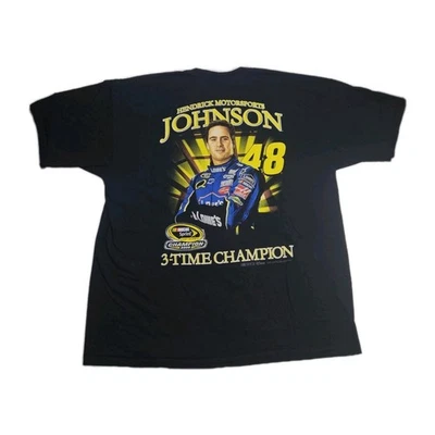 Camisa Chase Authentics Para Hombre Grande 2008 Jimmie Johnson Nascar Camiseta 3X Foto 1 de 4