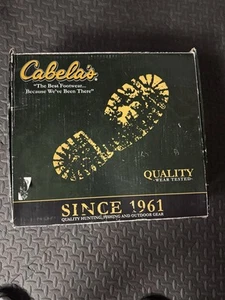 Cabela’s Three Forks 420 Denier Featherlight Insulated Boot Foot Wader Size 9 - Picture 1 of 6