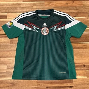 Mexico 2014 Home Jersey XS - No Tags - Picture 1 of 12