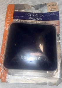 Sally Hansen Cornsilk Shineless Natural Matte Loose Powder (Creamy Natural )NEW. - Picture 1 of 1