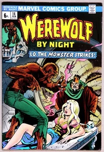 Werewolf by Night #14 Vol 1 - Marvel Comics - Marv Wolfman - Mike Ploog - Picture 1 of 5