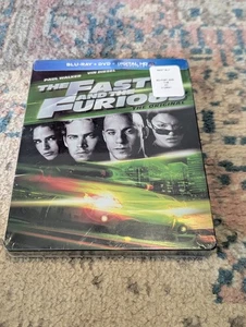 The Fast and the Furious SteelBook 2001 Blu-ray DVD Best Buy Exclusive Brand New - Bild 1 von 2