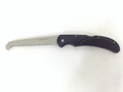 Sierra de rama/ extremidad de bloqueo plegable de supervivencia Camillus de 10" excelente estado sin usar Foto 1 de 4