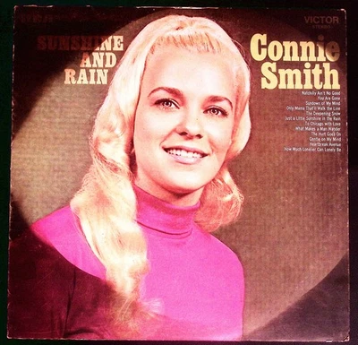 CONNIE SMITH – SUNSHINE AND RAIN - RCA VICTOR VINYL LP 227-13 - Image 1 of 4
