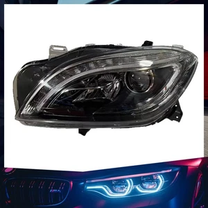 For 2012-2015 Mercedes Benz W166 ML350 Left Xenon Headlight OEM A1668205459 - Foto 1 di 6