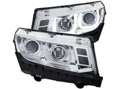 Headlight Set For 14-15 Chevy Camaro Z/28 LT LS HQ23D3 - Image 1 of 3