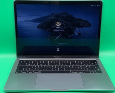 MacBook Pro 13” (Mi-2017) – (Touch Bar) – i7 3,5 GHz – 16 Go – 512 Go – QWERTZ - Bild 1 von 4