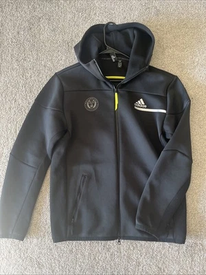 Philadelphia Union Adidas ZNE Travel Zip Up Hoodie - Large - Image 1 of 4