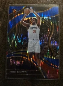 2023-2024 Panini Select Tectonic Blue Kobe Brown #/99 Rookie Card RC - Picture 1 of 1